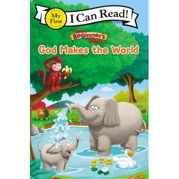 The Beginner's Bible God Makes the World: My First -- The Beginner's Bible - Picture 1 of 2
